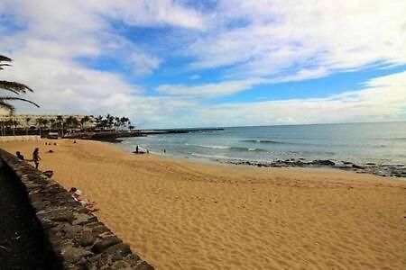 Sa Calma Beach House Costa Teguise Buitenkant foto